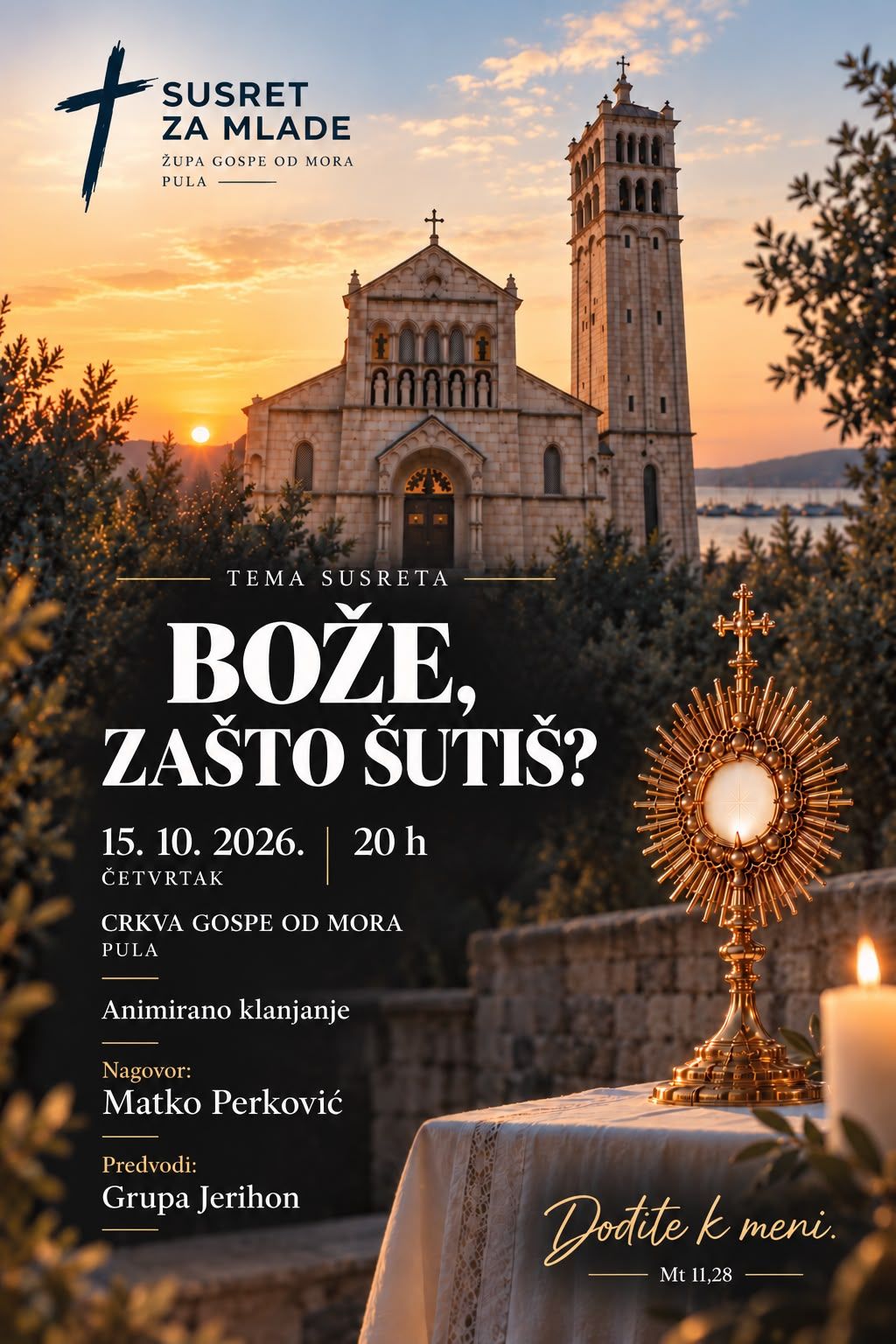 SUSRET ZA MLADE