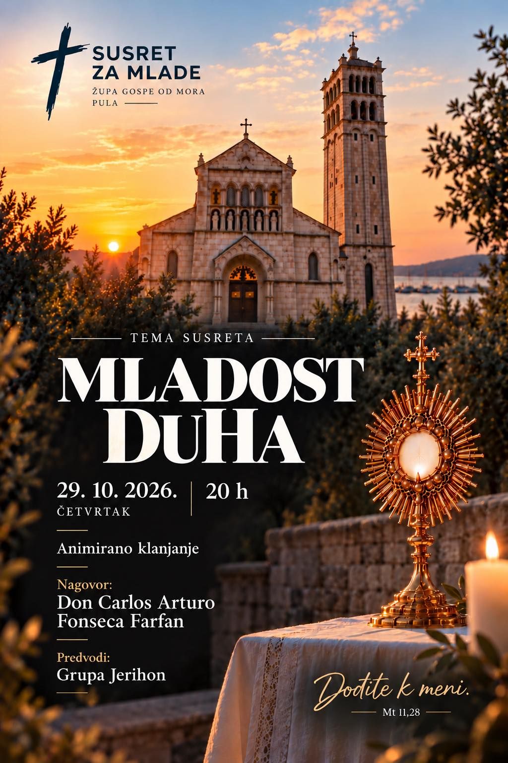 SUSRET ZA MLADE
