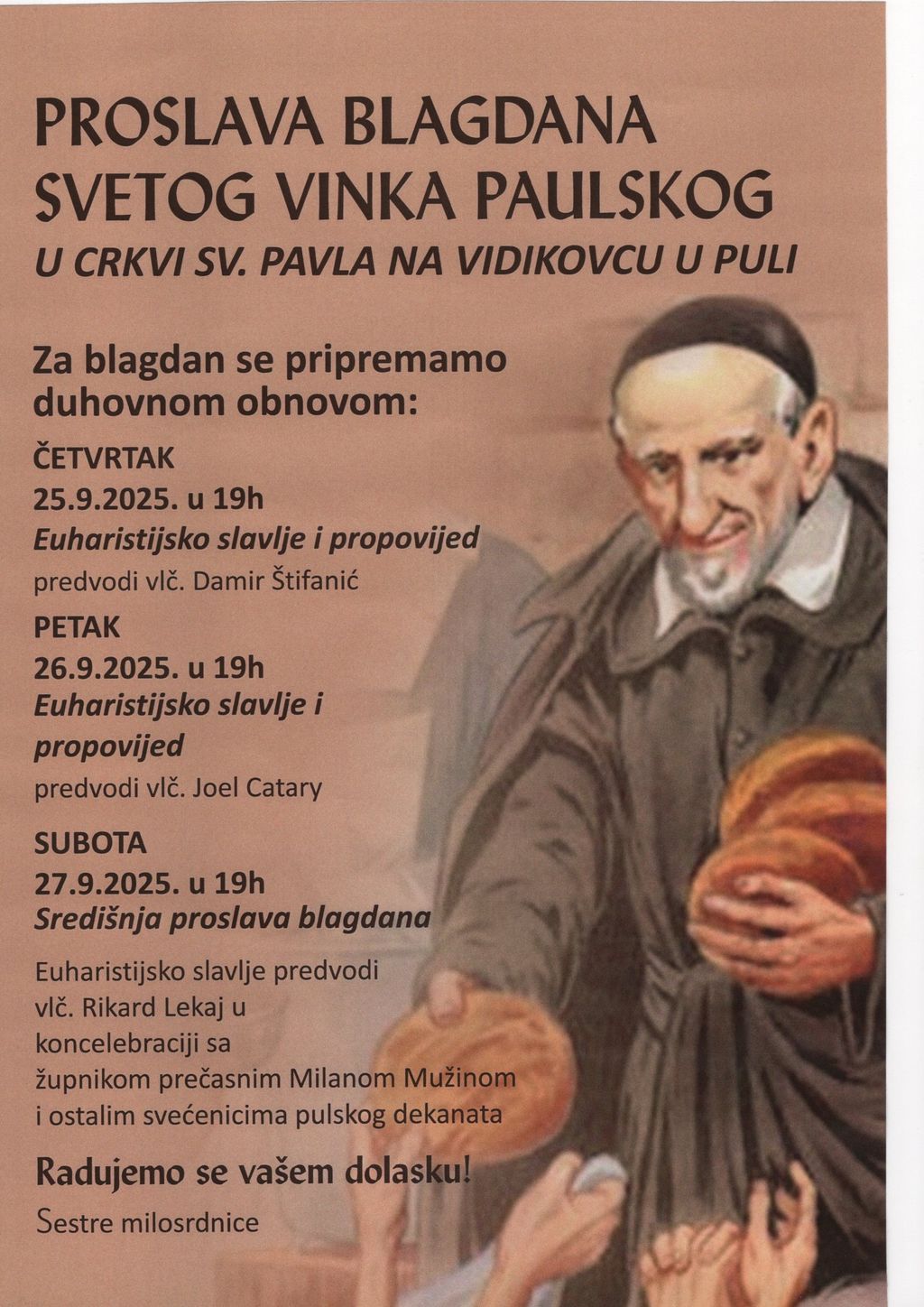 BLAGDAN SV. VINKA PAULSKOG
