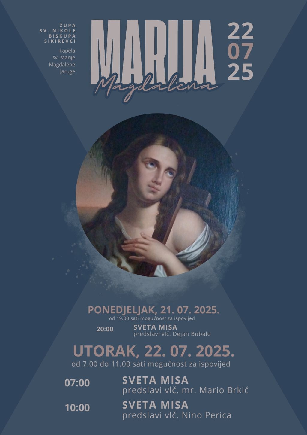 BLAGDAN SV. MARIJE MAGDALENE