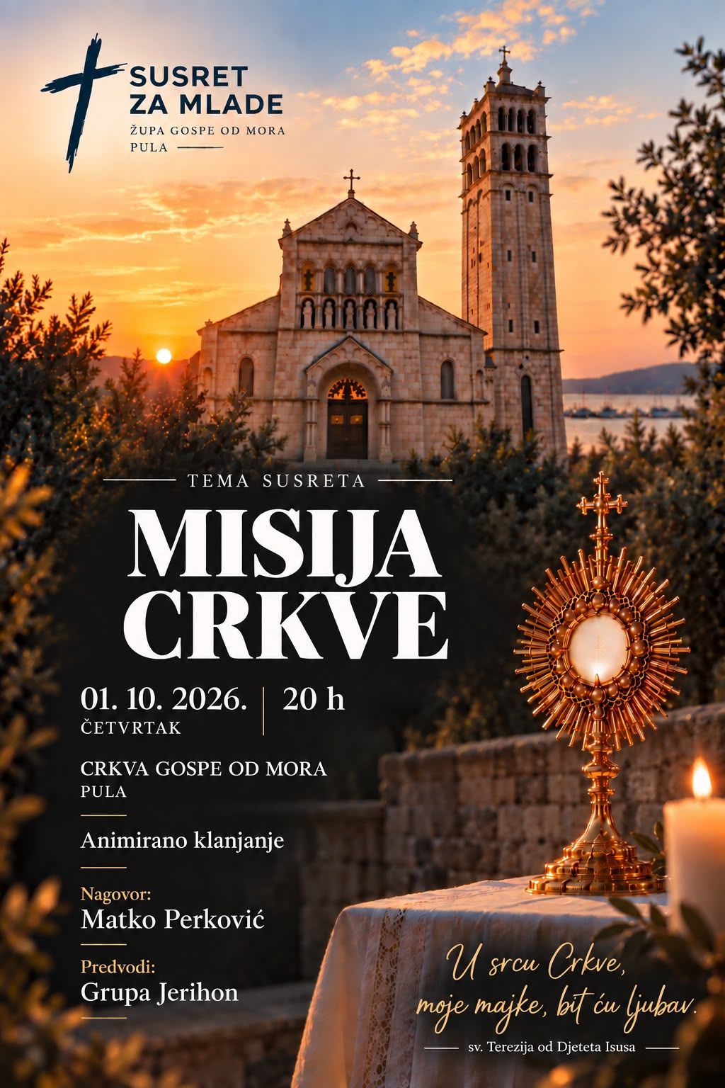 SUSRET ZA MLADE ~ ČETVRTAK