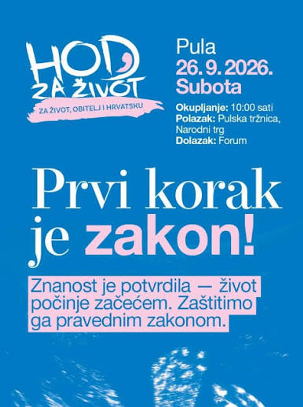 HOD ZA ŽIVOT - subota-26.9.2026.
